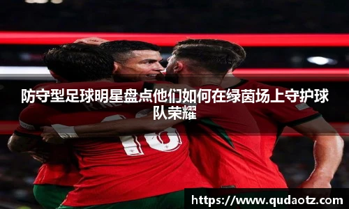 防守型足球明星盘点他们如何在绿茵场上守护球队荣耀